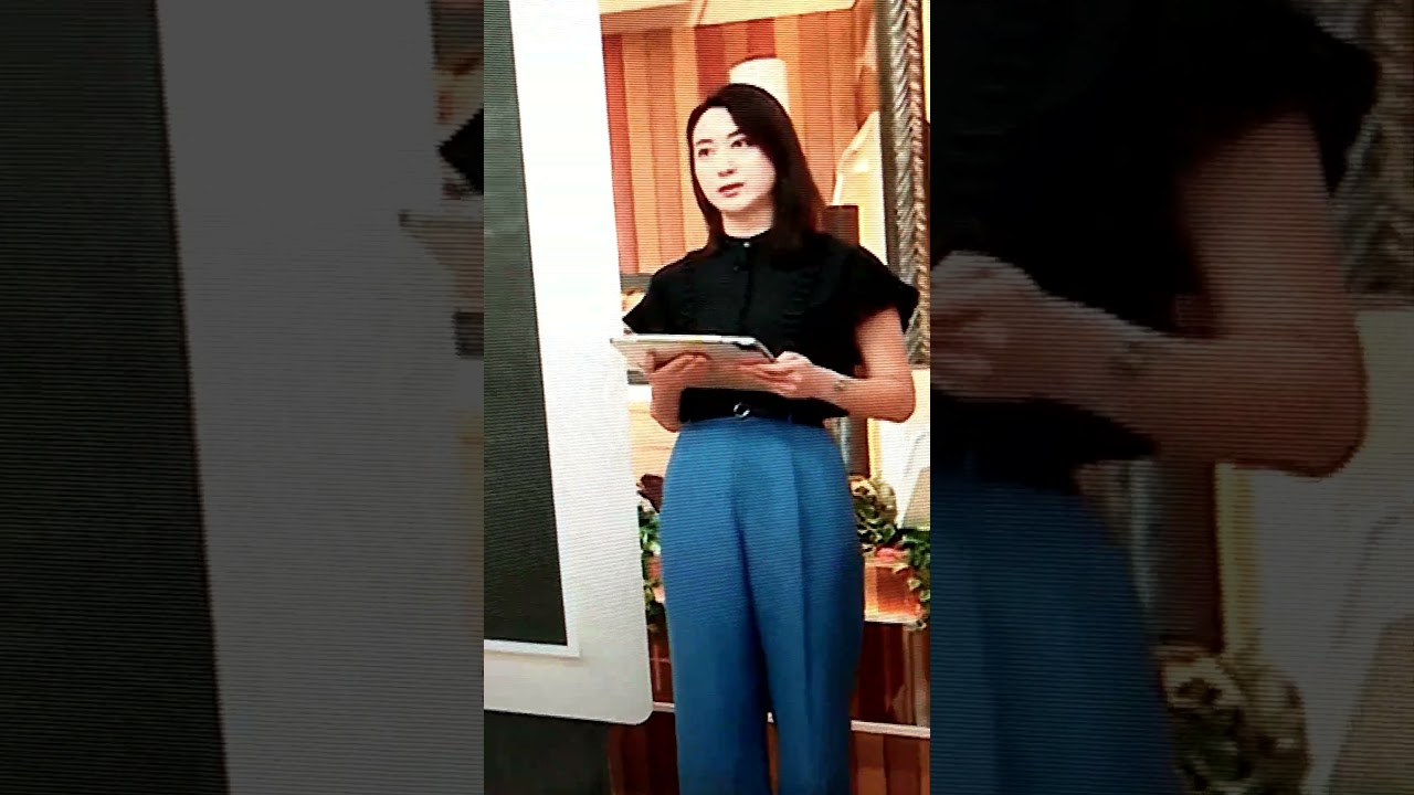 新！小川彩佳23と能登▪東北応援団383