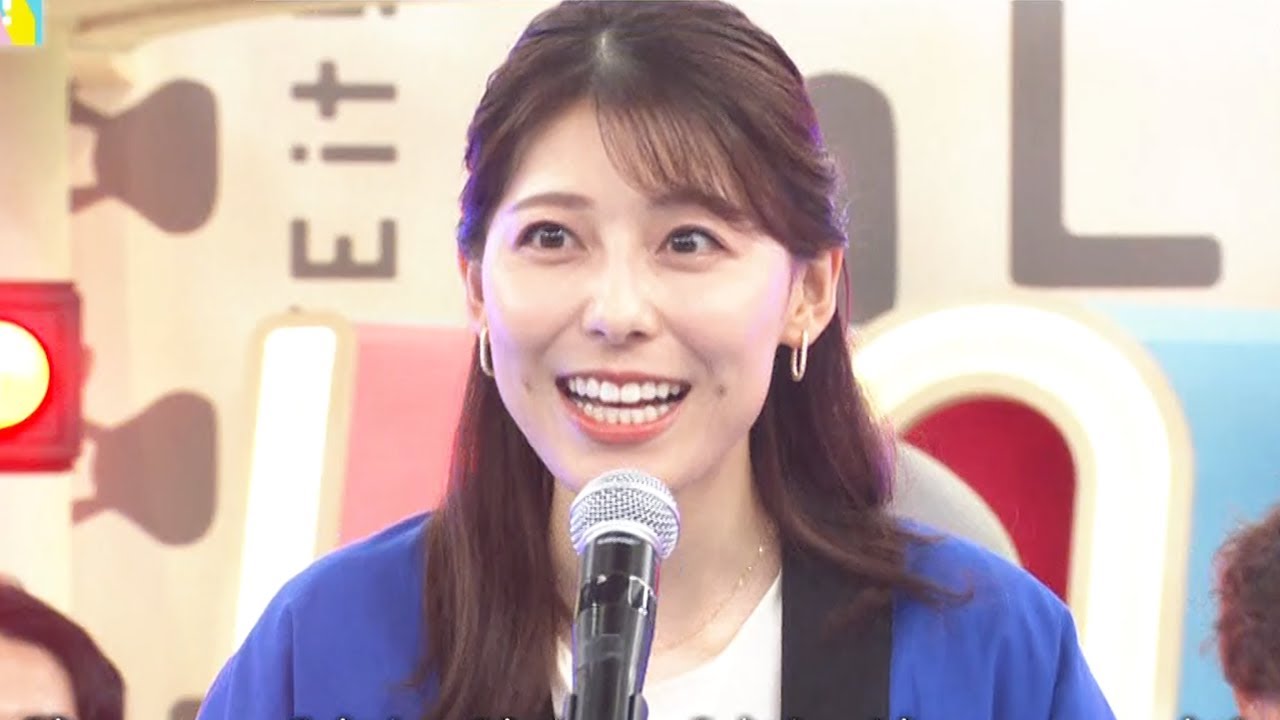 上村彩子アナの早口言葉が神です