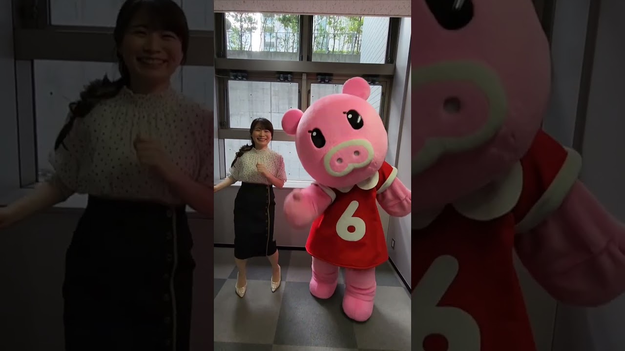Nスタ Boona 國本未華 踊る
