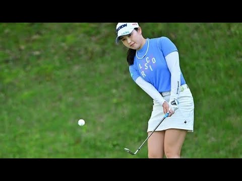 蛭田みな美が連覇へ意欲　原動力は副賞!?昨年ゲットの重機は父が活用　過去に小祝さくらも活用