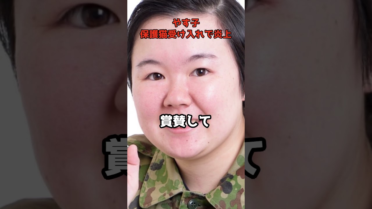 やす子「保護猫迎え入れ」報告に愛猫家のモヤモヤ  #shorts #やす子 #保護猫 #譲渡基準 #有名人