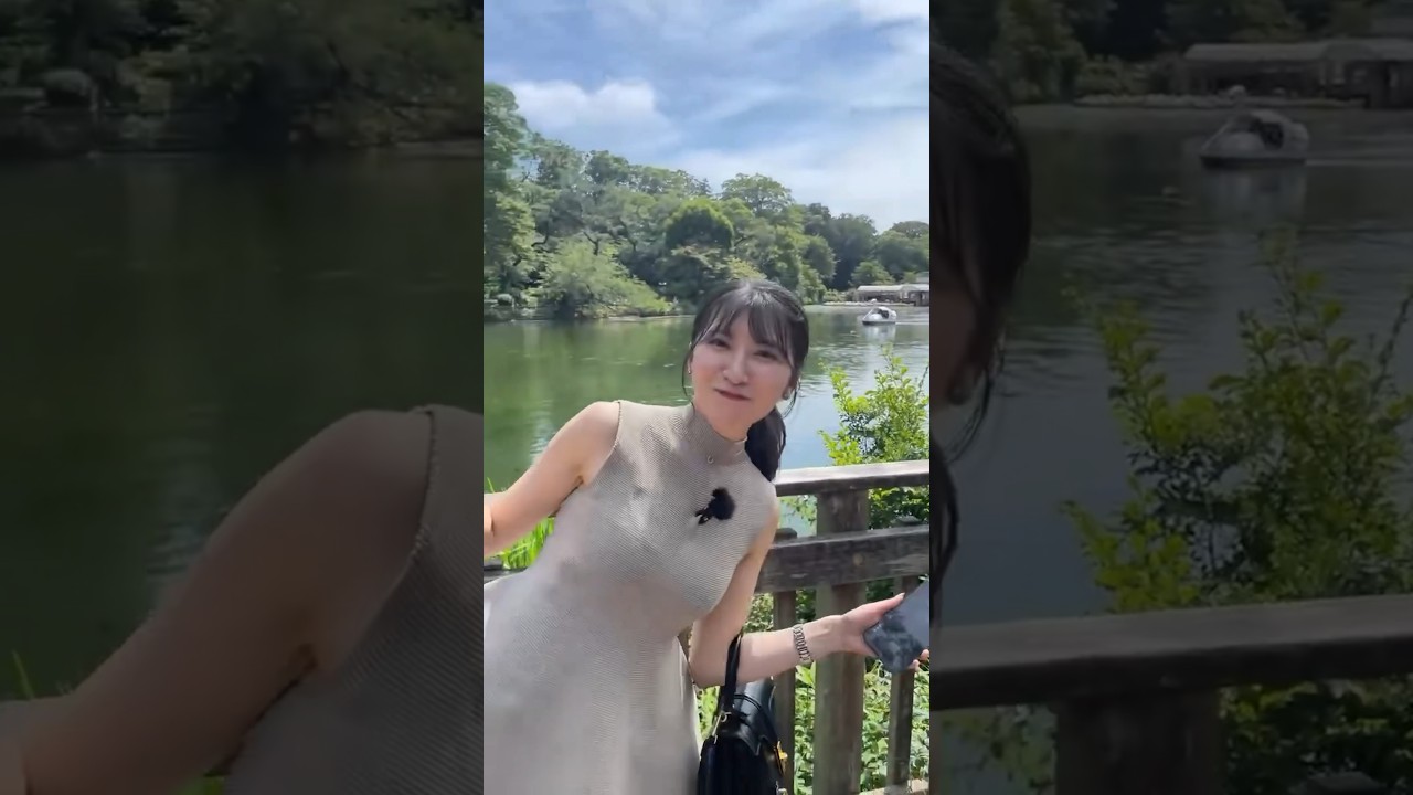 あじさい散歩#shorts #駒木結衣 #井の頭恩賜公園 #あじさい#おすすめ