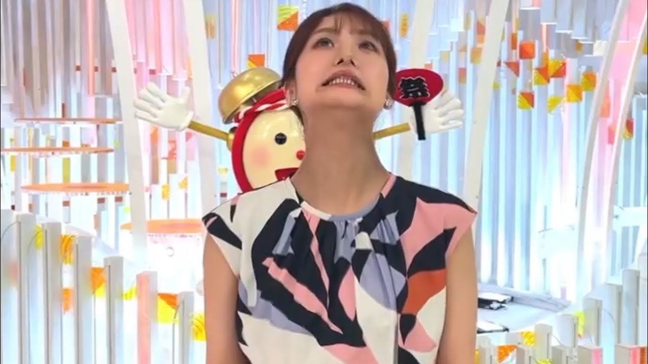 井上清華アナ（Seika_Inoue) 2024. 8.14のスマイル・チャージ
