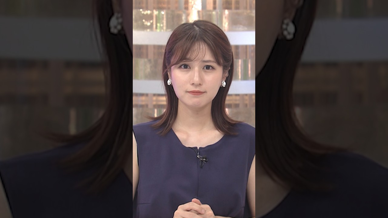 堤礼実アナのアップも完璧です