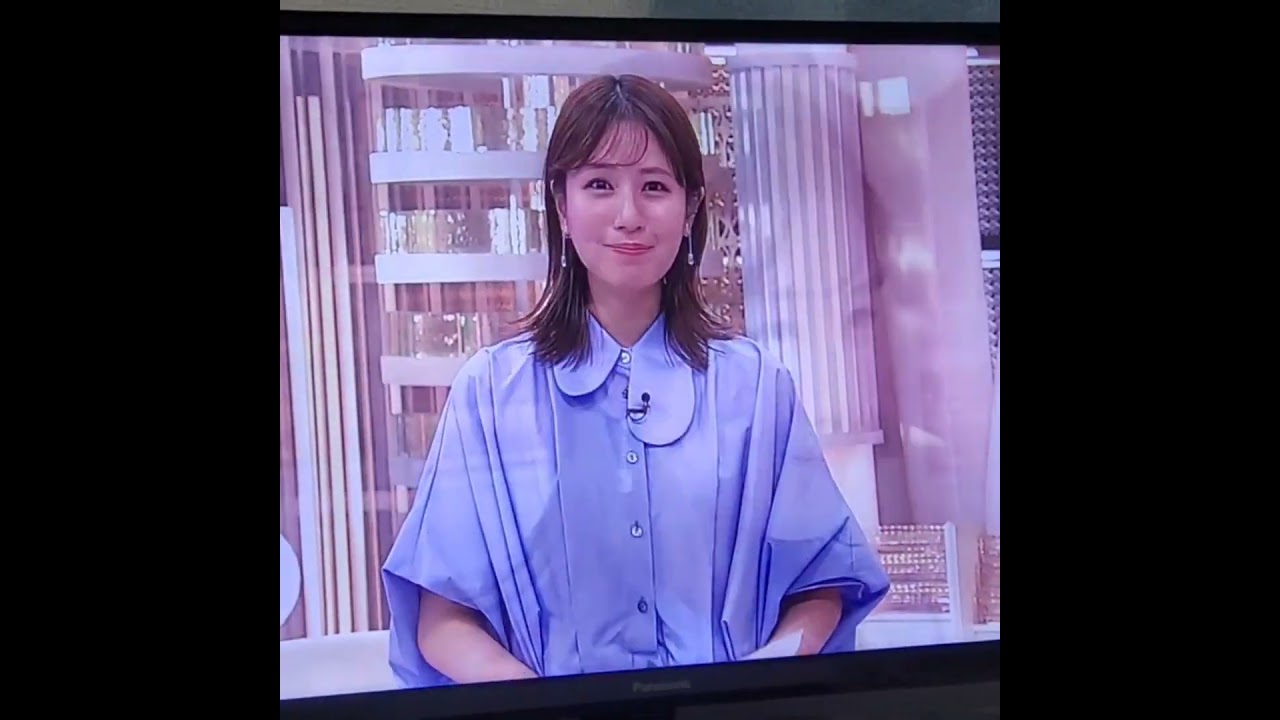 かわいい！堤礼実アナ　#shorts　20240805