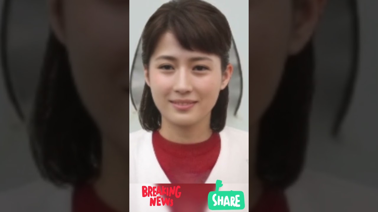 田中萌さんのキス顔 #かわいい #田中萌#女子アナ