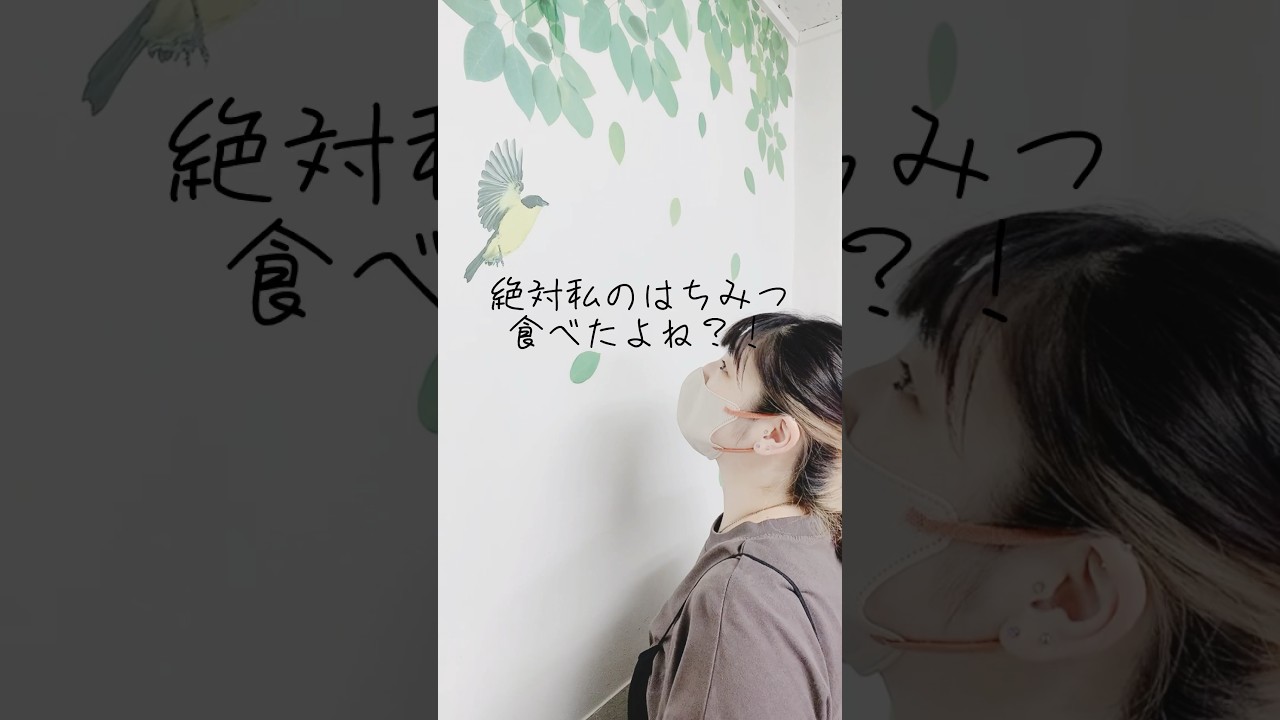 少女と小鳥は平和です🕊️