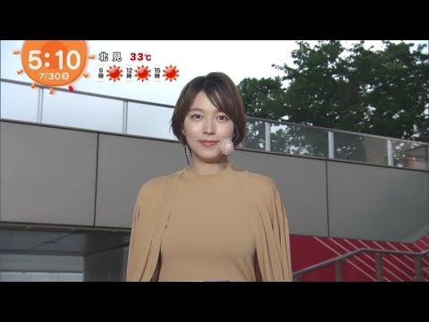 阿部華也子♡胸強調ニット ♡ その1