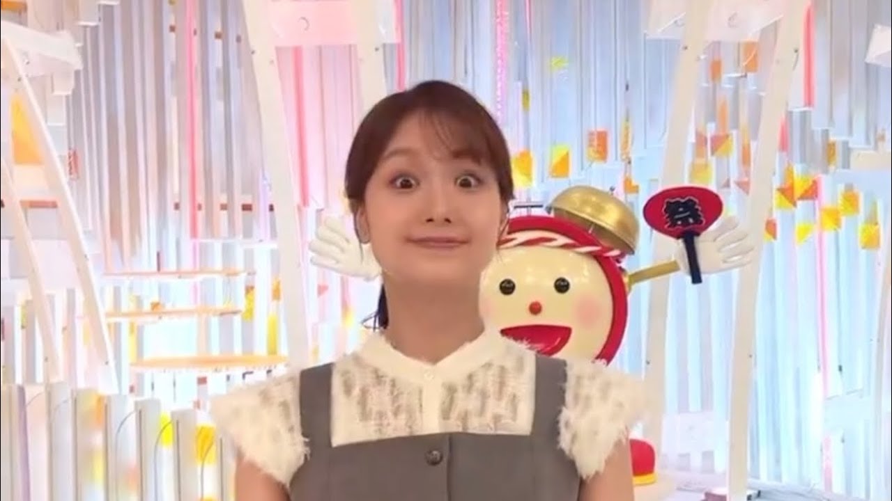 井上清華アナ（Seika_Inoue) 2024. 8.19のスマイル・チャージ