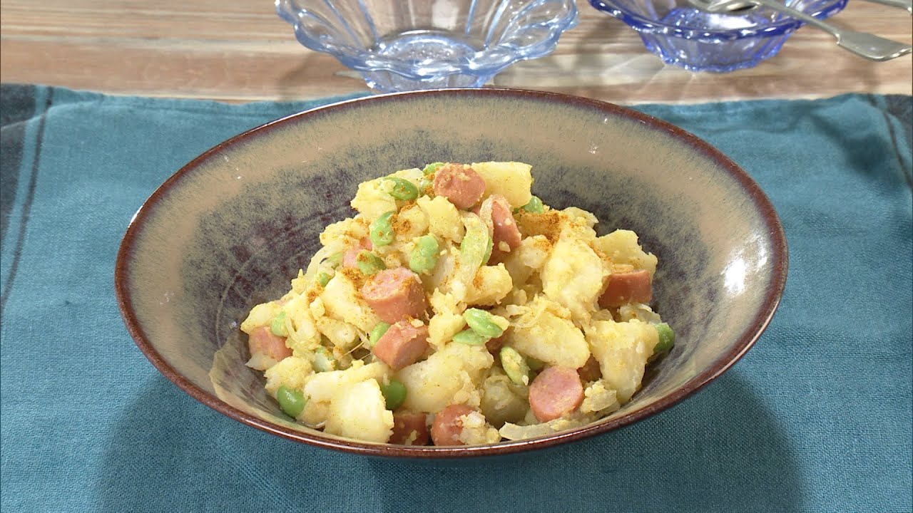 【3分クッキング公式】カレーポテトサラダ