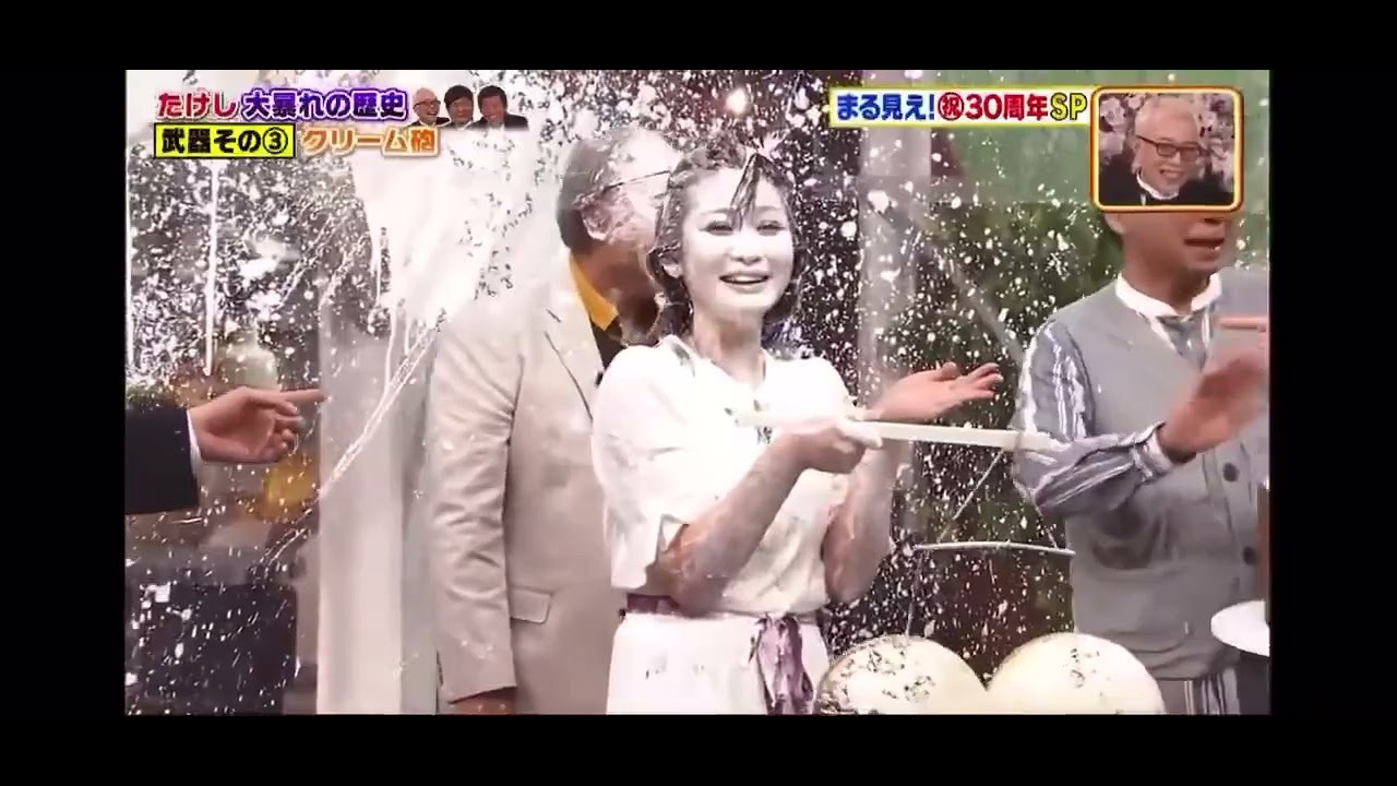 【まるみえ】岩田絵里奈アナ　顔面パイ
