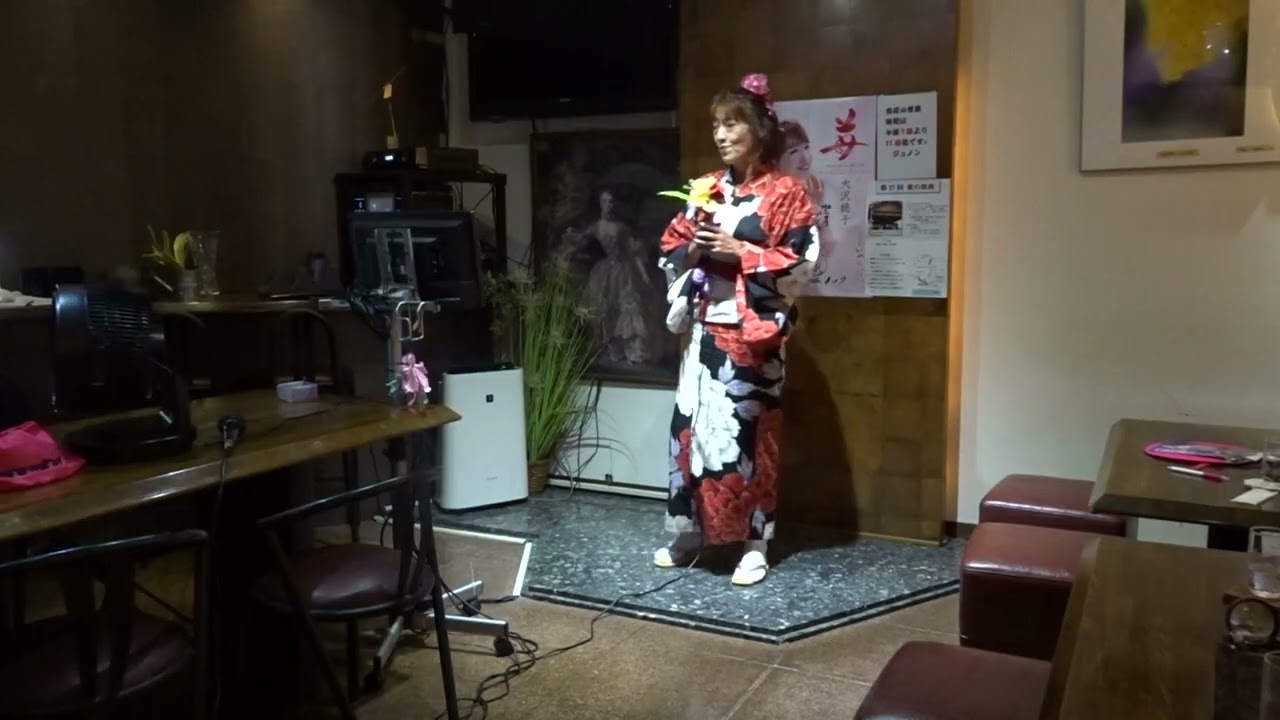 ♪　神戸しのび恋～大沢桃子（Cover  リリィ）