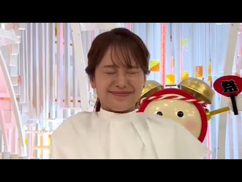 井上清華アナ（Seika_Inoue) 2024. 8.16のスマイル・チャージ