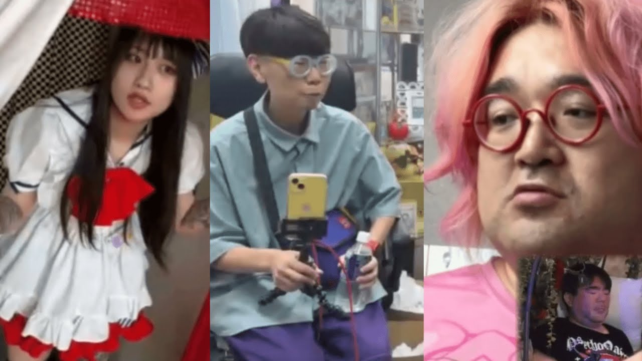 入れ墨だらけのメイドに粘着するニンポーに怒る野田と眠るよっさん【2024/05/25】【横山緑/暗黒放送】