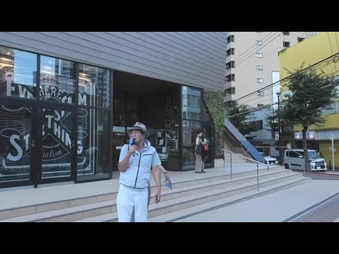 【LIVE】福岡3区市民連合　定期街宣＠福岡市早良区西新プラリバ前　2024.8.21