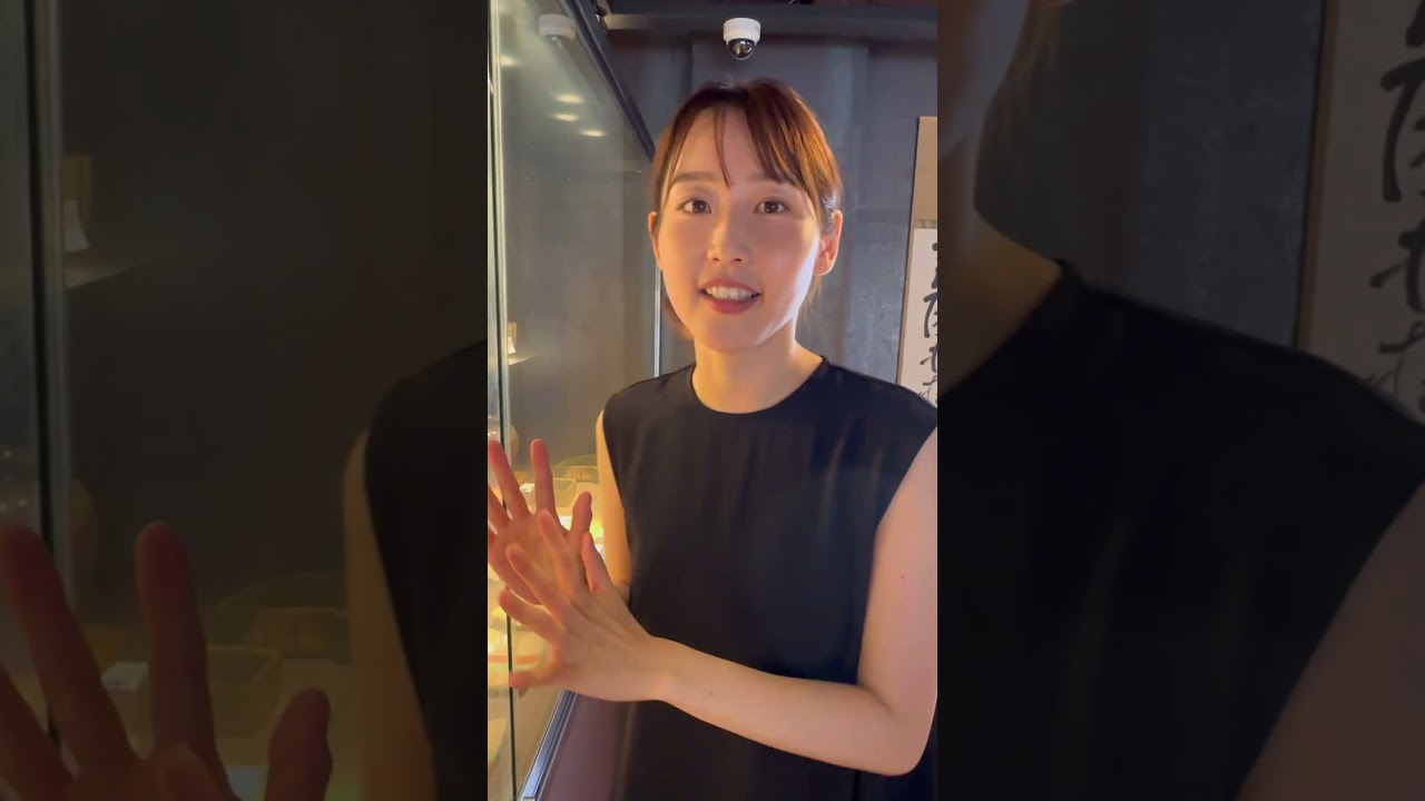 #ショート #shorts #miyajima #宮島北大路魯山人美術館 #河村綾奈 #料理 #器