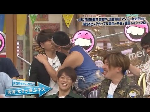 『さんまのお笑い向上委員会』🅷🅾🆃 🌸「世界が認めたKiss」🏃‍♀️🏃‍♂️🏃‍♂️