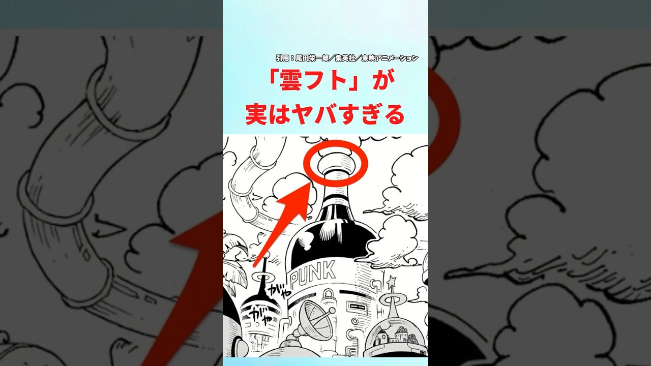 【最新1123話】雲フトが実はヤバすぎる【ワンピース】 #ワンピース #ワンピースの反応集まとめ #ワンピースの反応集投稿中