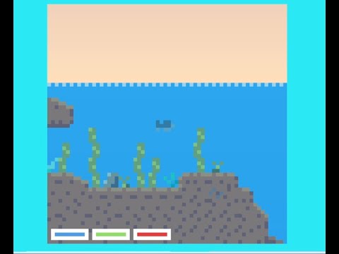 【Finn's Quest】イルカを操作して海を探索する平和なゲーム【playthrough】