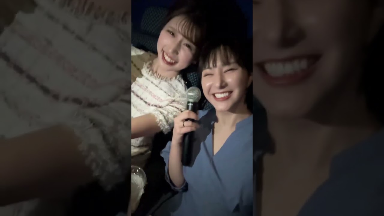 【白井ゆかり・小林李衣奈】ウェザーニュースLiVE劇場ライブビューイング！たのしかったです〜✨
