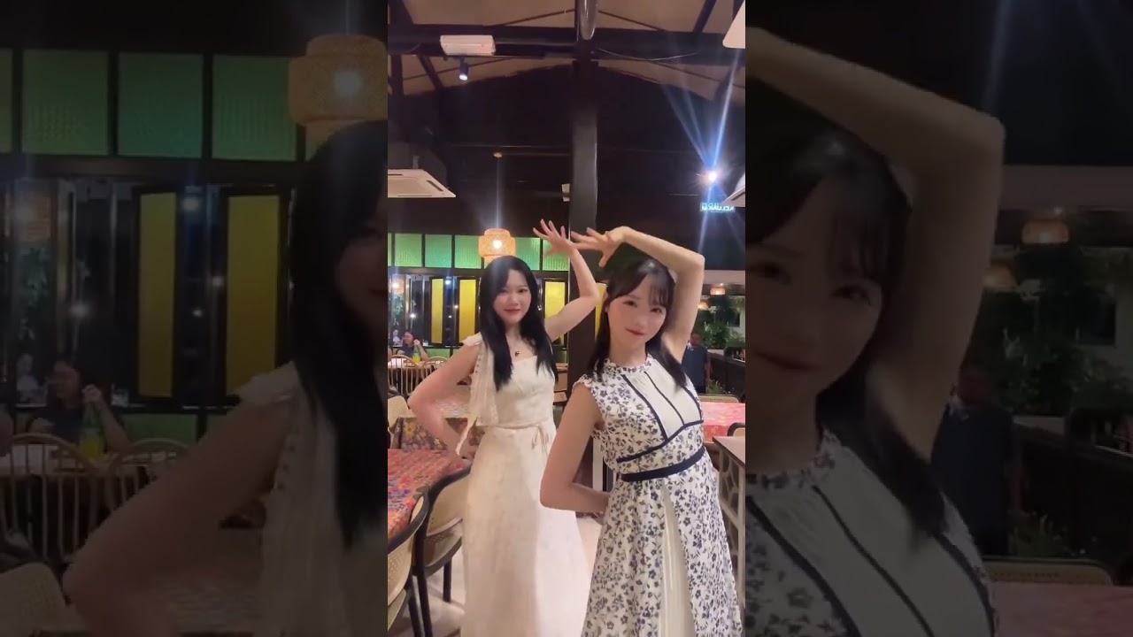 matchach🍵が好きと言ってくれた私のセンター曲を踊ったよ  #JKT48 #アイドルなんかじゃなかったら #AKB48 #小栗有以