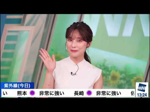 【松雪彩花(あやち)】🌈🎀🍙🍓天気の急変のサインからアプリでリポートの送り方を紹介✨