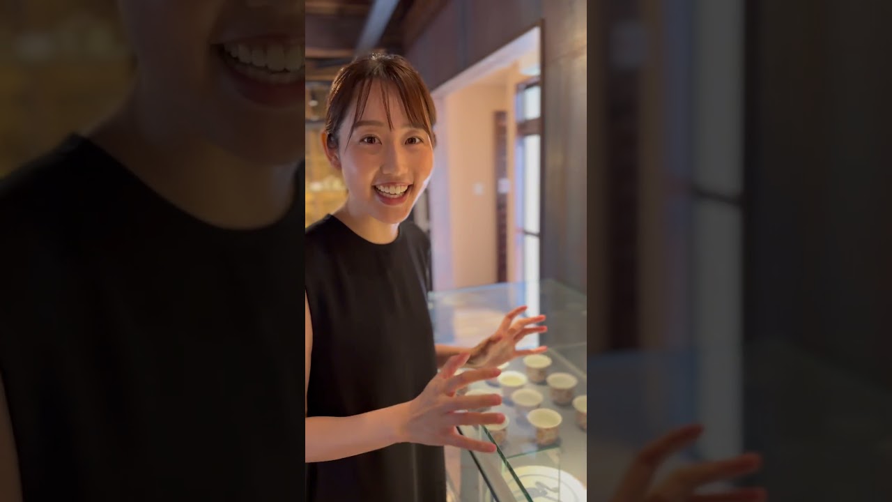 #shorts # #miyajima #rosanjin # #宮島#宮島北大路魯山人美術館 #器 #料理 #河村綾奈