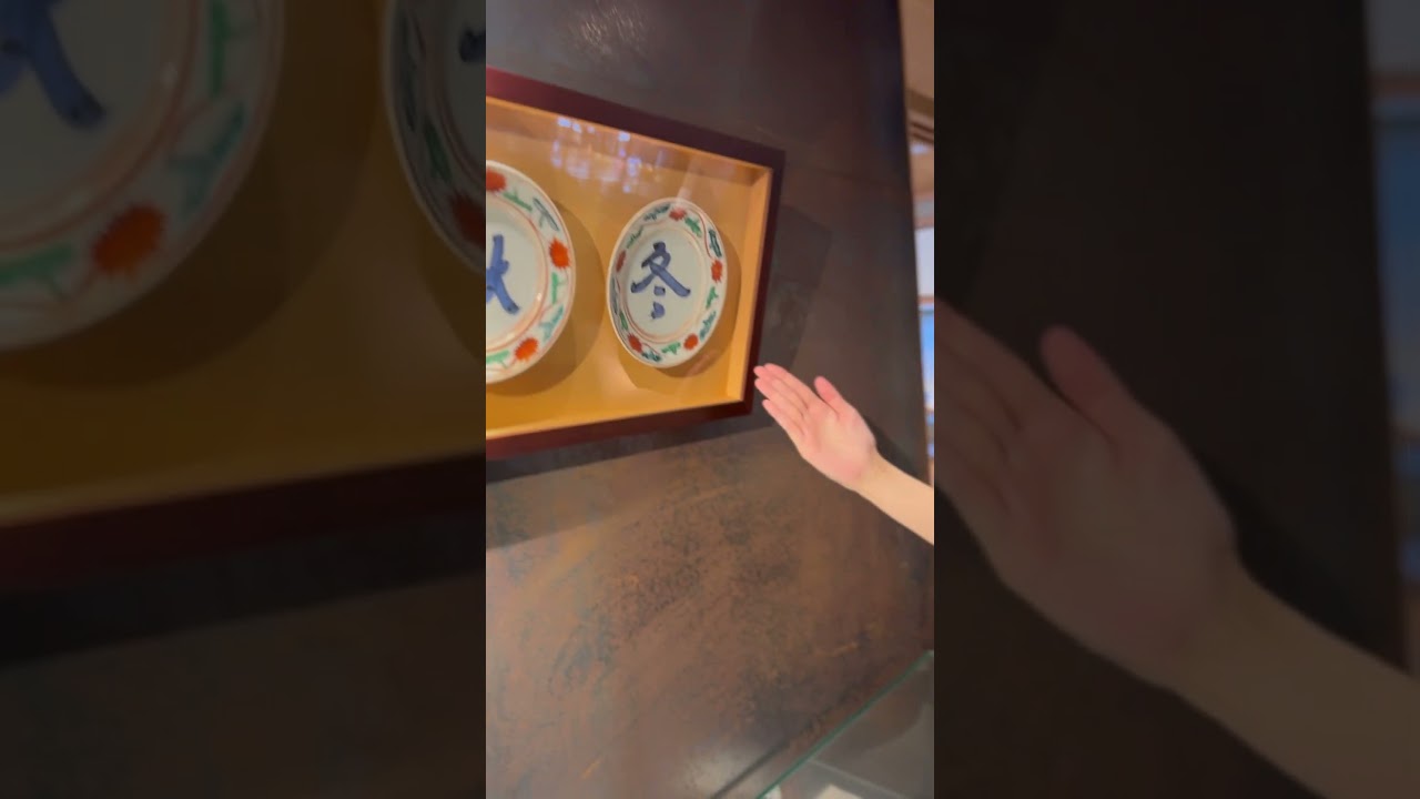 #shorts #miyajima #宮島北大路魯山人美術館 #魯山人 #料理#河村綾奈