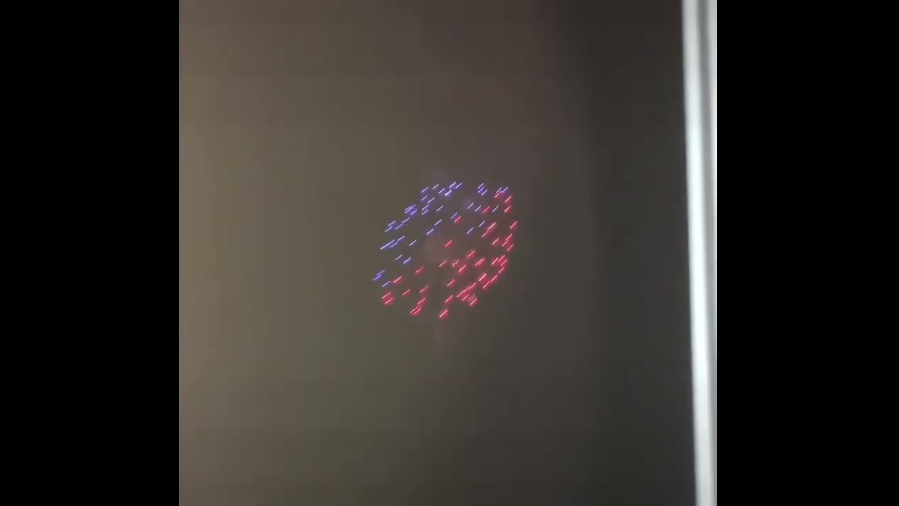 地元お祭り花火