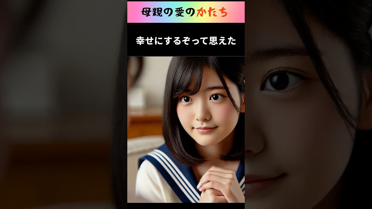 【感動】母親の愛のかたち#感動する話 #泣ける話#shorts