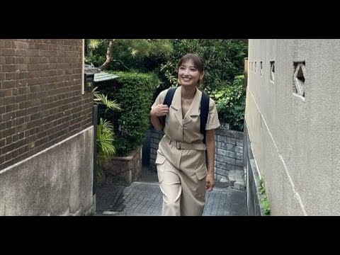 B1- 52歳・望月理恵『ぶらり途中下車の旅』で「びちょびちょに(笑)」 ポニーテール姿に反響「かわいすぎる」