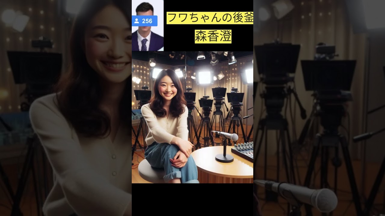 フワちゃんの後釜、森香澄で不安なし？
