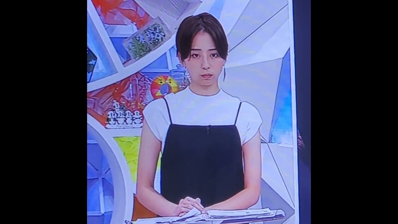 かわいい！小室瑛莉子アナ　#shorts　20240715