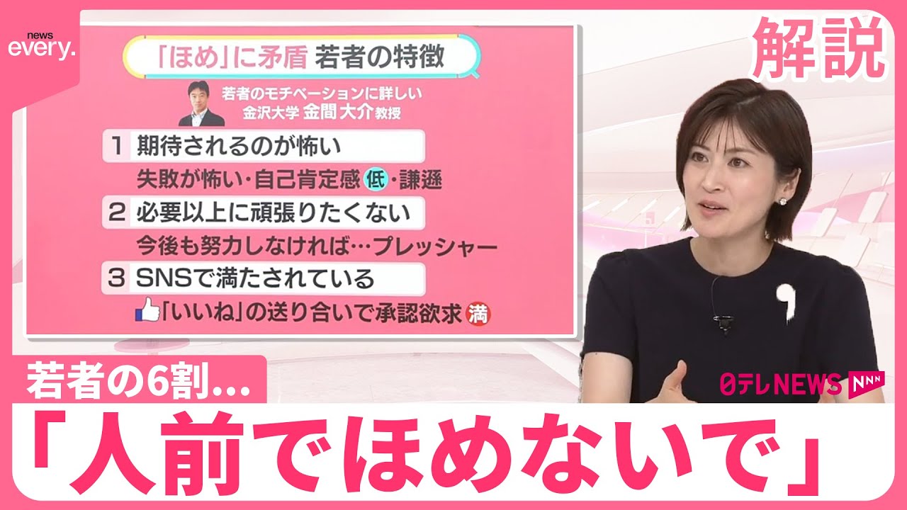 【「ほめられて出世」はもう古い？】若者の6割「人前でほめないで」に衝撃も……上司との“ギャップ”の理由【#みんなのギモン】