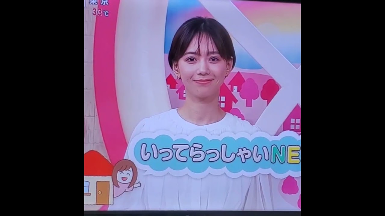 かわいい！石川みなみアナ　#shorts