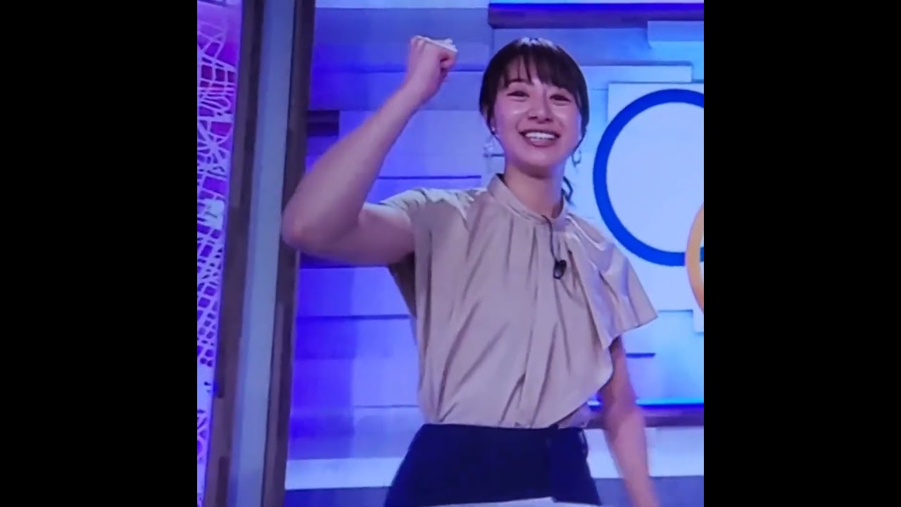 かわいい！林美沙希アナ　#shorts