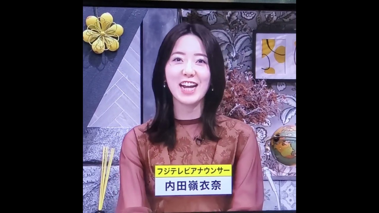 かわいい！内田嶺衣奈アナ　#shorts　20240718