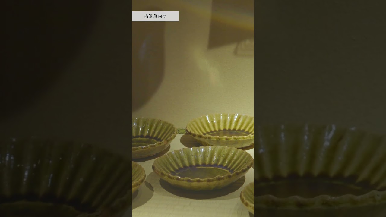 11 織部 菊 向付#宮島 #miyajima #rosanjin #河村綾奈 #shorts #器#料理