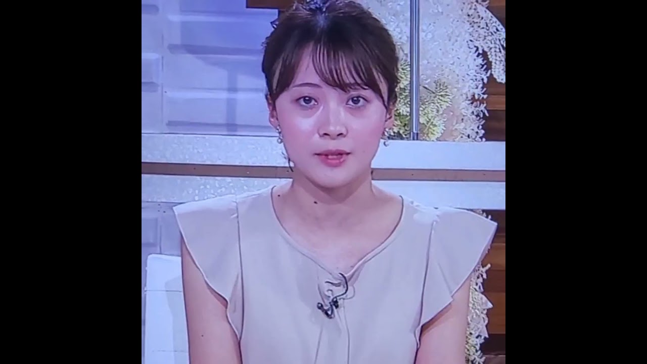 かわいい！中塚美緒アナ　#shorts　20240715