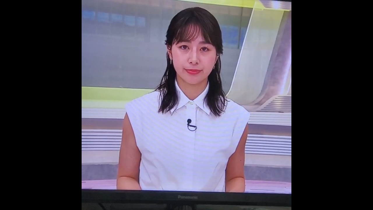 かわいい！林美沙希アナ　#shorts　20240715