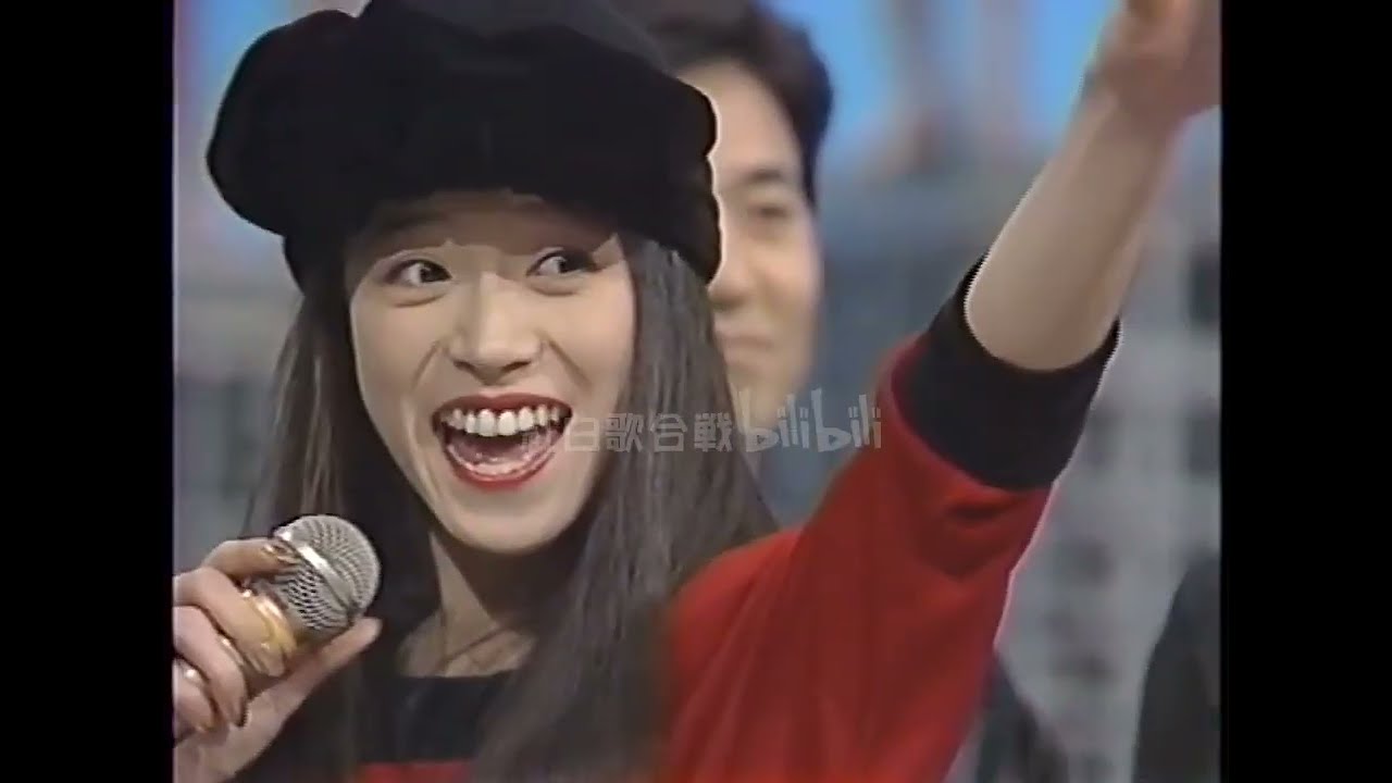 中森明菜　1/2の神話　メドレーリレー