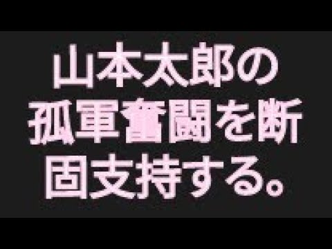 【山崎行太郎チャンネル】山本太郎の孤軍奮闘を断固支持する。#れいわ新選組 #山本太郎 #大石あきこ #辻恵#たがや亮