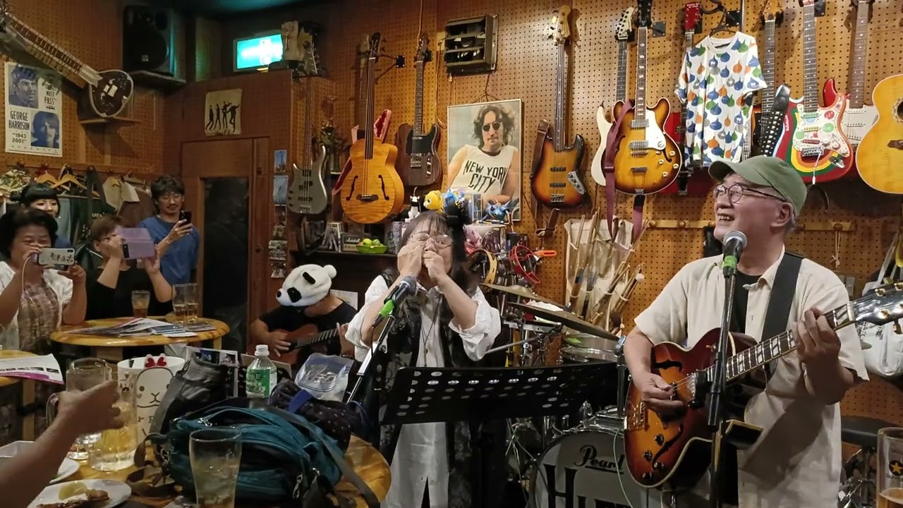 【浪花のジャニス】朝起きたら・小林万里子【本人降臨】