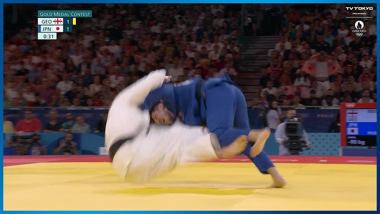 【柔道男子】村尾三四郎 不可解判定に泣く 悔し涙の銀メダル｜パリオリンピック 柔道男子90キロ級決勝