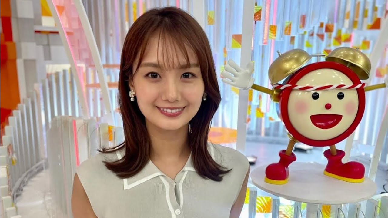 井上清華アナ（Seika_Inoue) 2024. 8.22のスマイル・チャージ