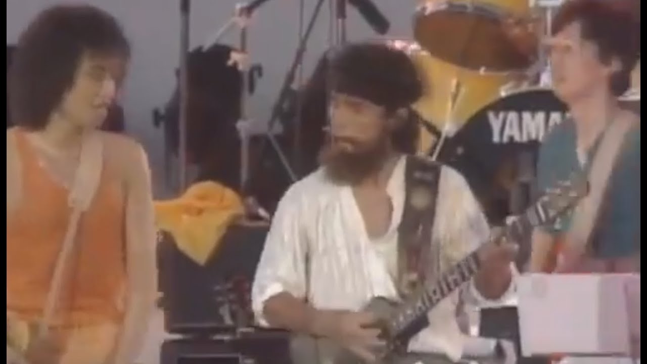 【全編】青山徹のギタープレイ（One last night in つま恋 '85：吉田拓郎）