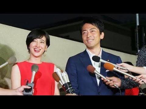 「滝川クリステル→犬→進次郎」総裁選“大本命”小泉進次郎が推薦人集めより苦労した「妻の出馬許可」