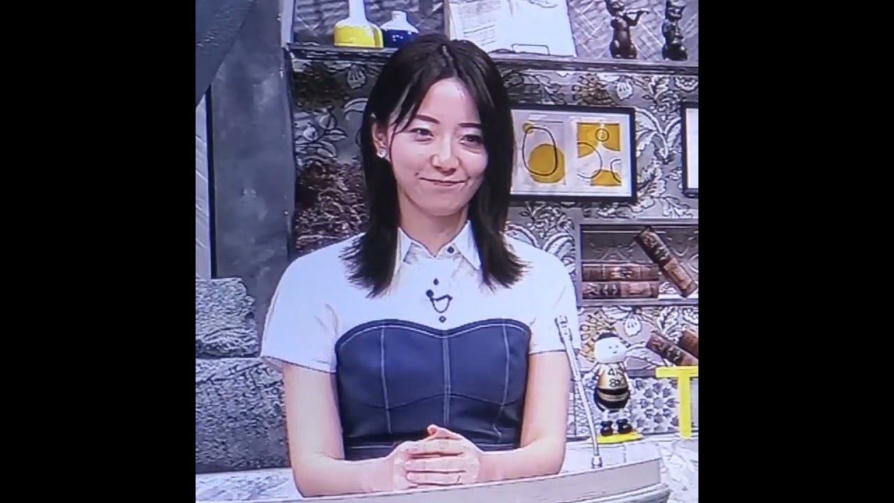 かわいい！内田嶺衣奈アナ　#shorts　20240715
