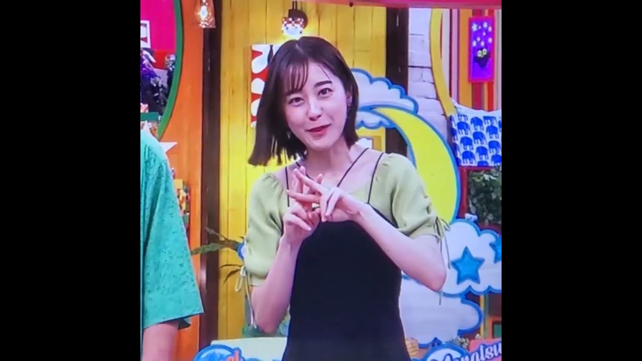 かわいい！若林有子アナ　#shorts