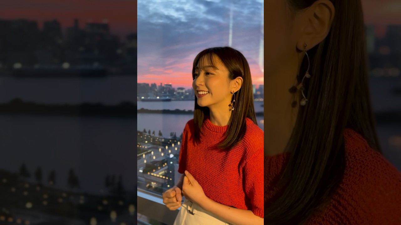 #佐久間みなみ が #タイムパラドックス #歌ってみた #フジテレビアナウンサー #アナウンサー  #vaundy #アカペラ